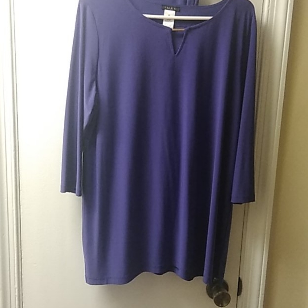 Women's pretty purple pantsuit